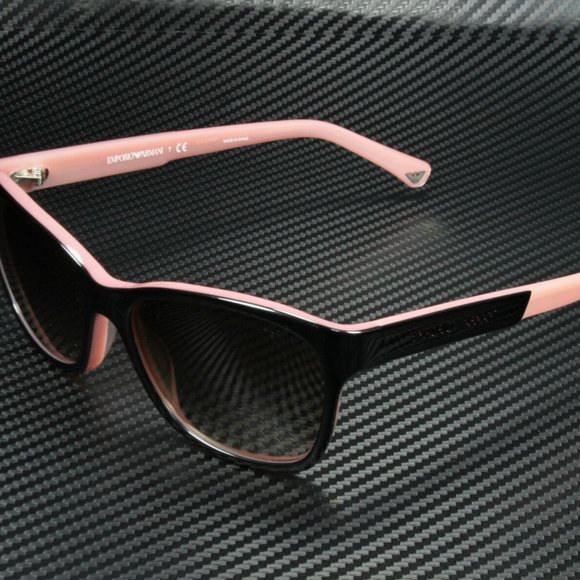 Emporio Armani Women\'s Black and Pink Sunglasses!